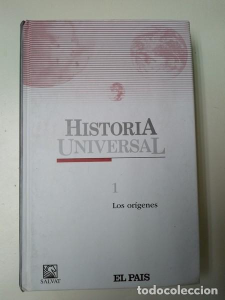 Libros de segunda mano: Historia Universal. Los origenes. 1 - Foto 1