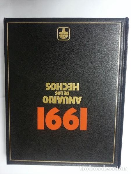 Libros de segunda mano: Anuario de los hechos 1991 - Foto 1