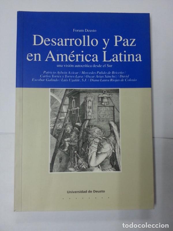 Libros de segunda mano: Desarrollo y Paz en America Latina - VV. AA - Foto 1