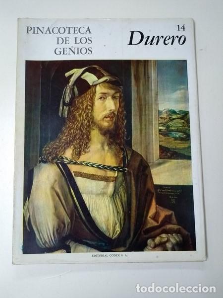 Libros de segunda mano: Pinacoteca de los genios. Tomo 14 - Alberto Durero - Foto 1