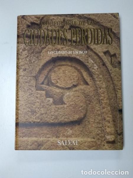 Libros de segunda mano: Arqueologia de las ciudades perdidas. Las ciudades de los Incas. - Foto 1