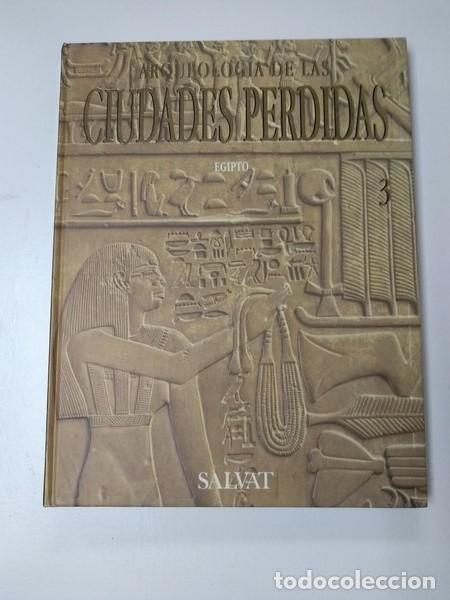 Libros de segunda mano: Arqueologia de las ciudades perdidas. Egipto. - Foto 1