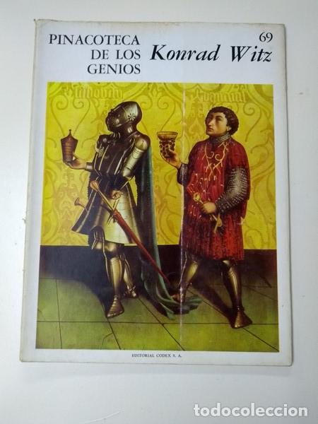 Libros de segunda mano: Pinacoteca de los genios. Tomo 69 - Konrad Witz - Foto 1