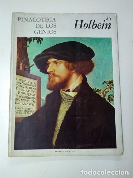 Libros de segunda mano: Pinacoteca de los genios. Tomo 25 - Hans Holbein - Foto 1