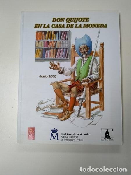 Libros de segunda mano: Don Quijote en la Casa de la Moneda
