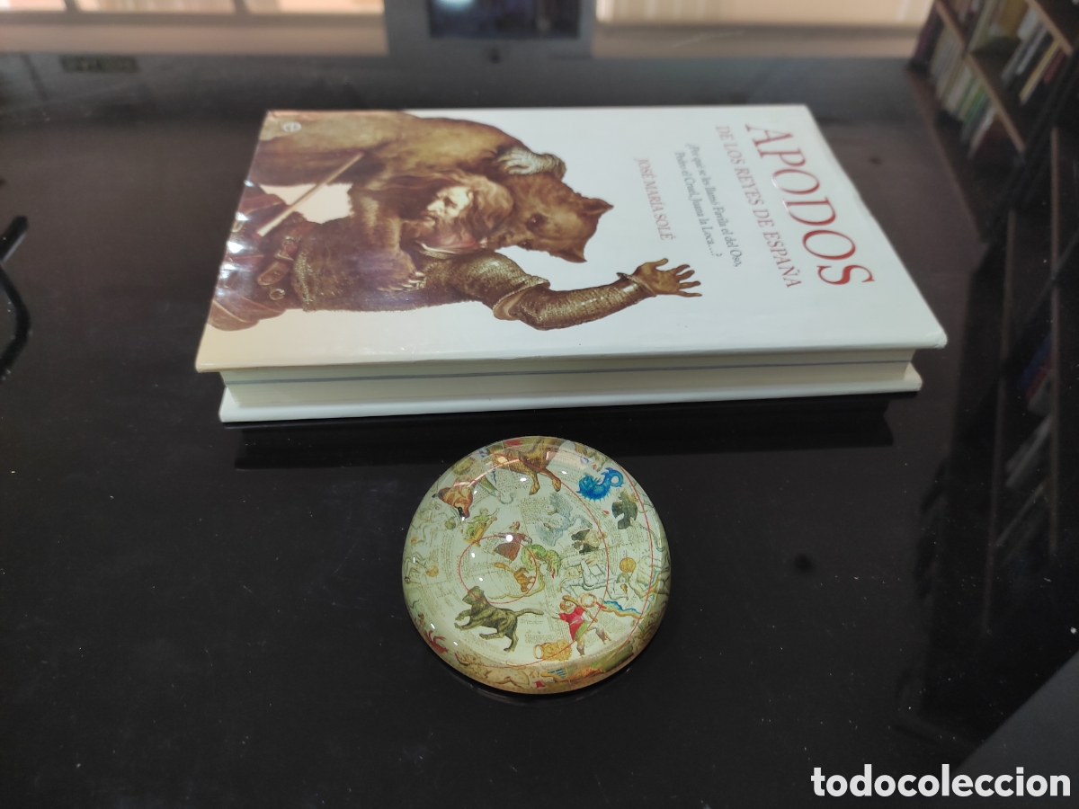 Libros de segunda mano: Apodos de los reyes de Espa&ntilde;a. Jos&eacute; Mar&iacute;a Sol&eacute; - Foto 3