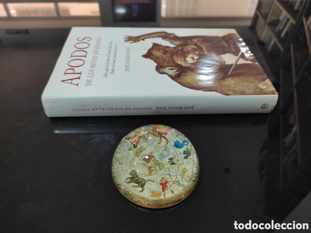 Libros de segunda mano: Apodos de los reyes de Espa&ntilde;a. Jos&eacute; Mar&iacute;a Sol&eacute; - Foto 4