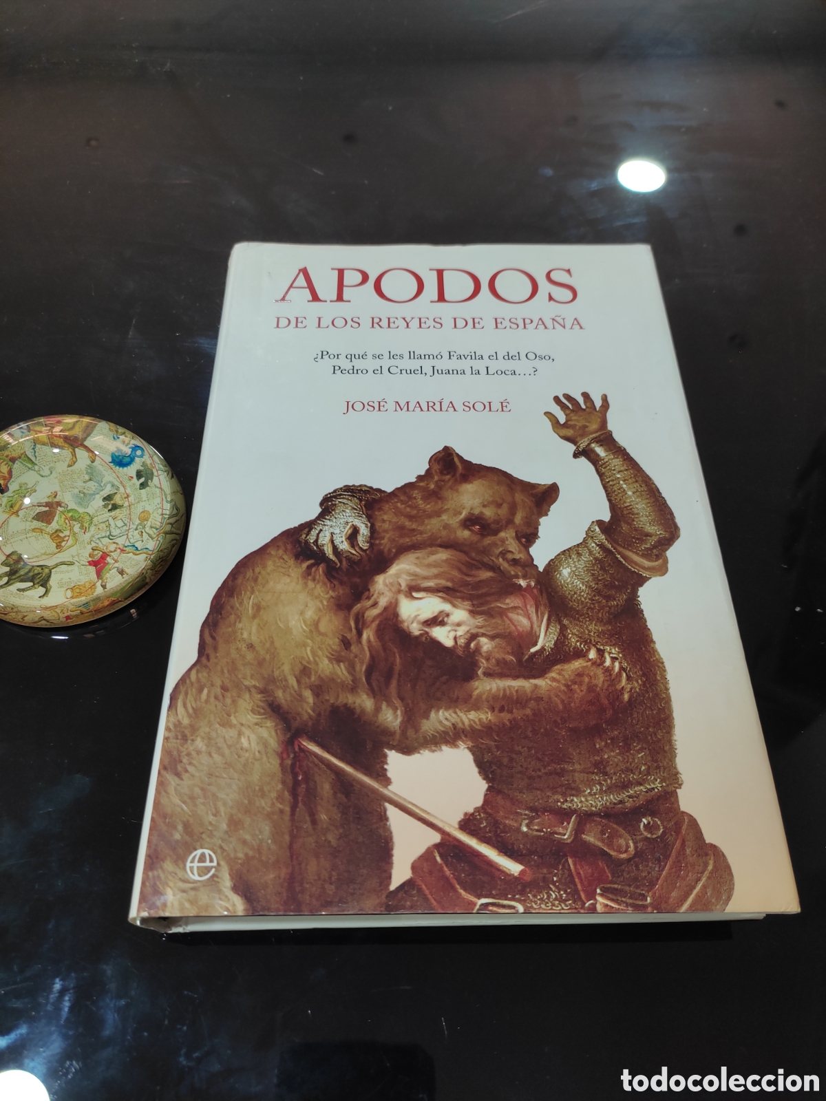 Libros de segunda mano: Apodos de los reyes de Espa&ntilde;a. Jos&eacute; Mar&iacute;a Sol&eacute; - Foto 1