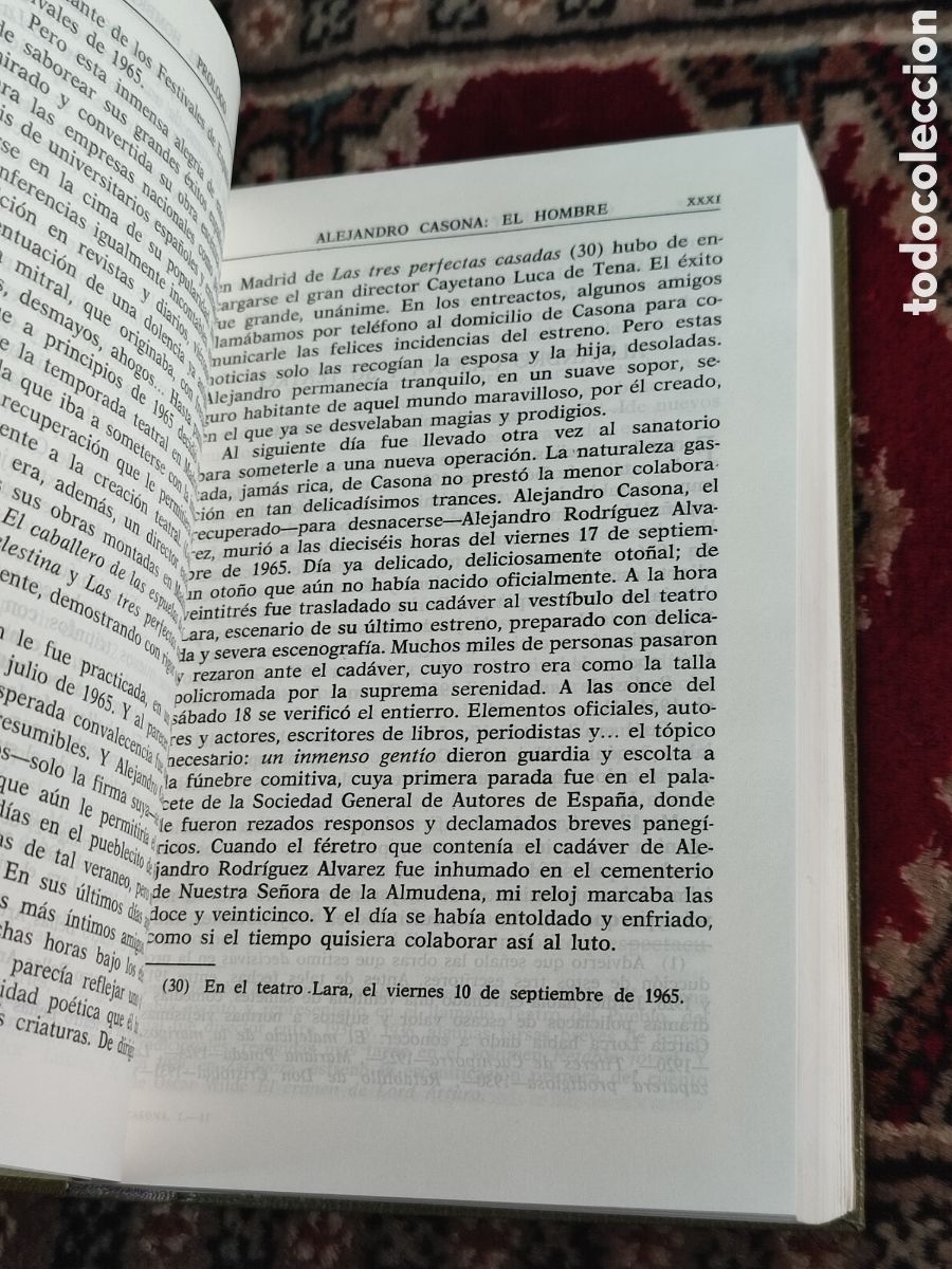 Libros de segunda mano: Alejandro Casona Obras completas I Aguilar - Foto 3
