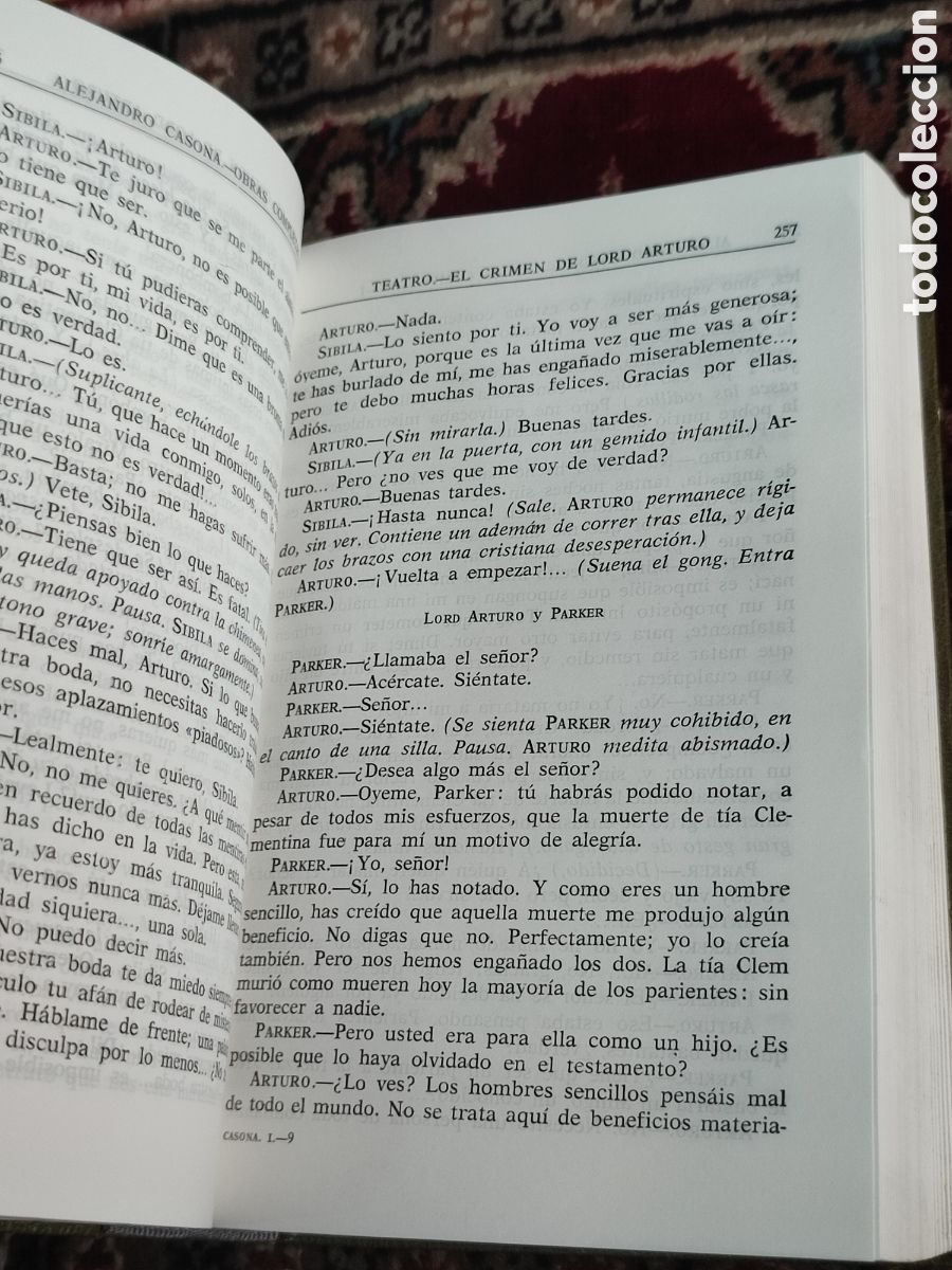 Libros de segunda mano: Alejandro Casona Obras completas I Aguilar - Foto 5