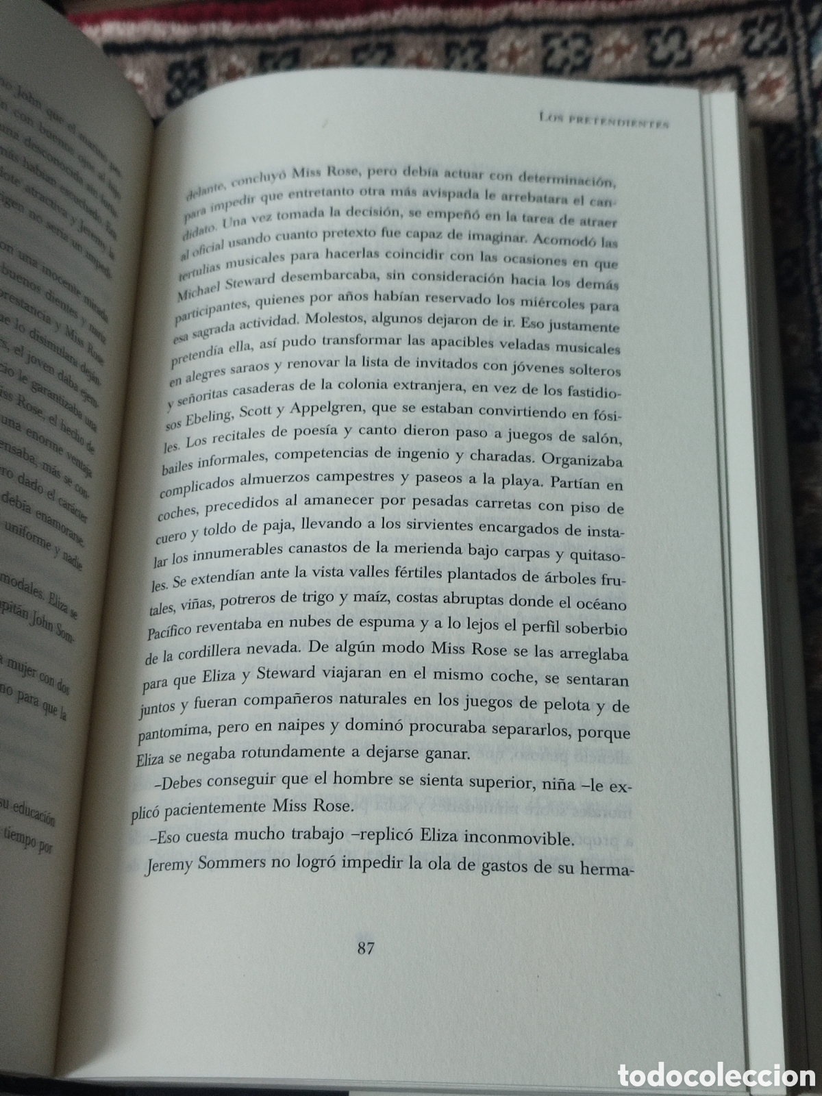 Libros de segunda mano: Hija de la fortuna Isabel Allende - Foto 2