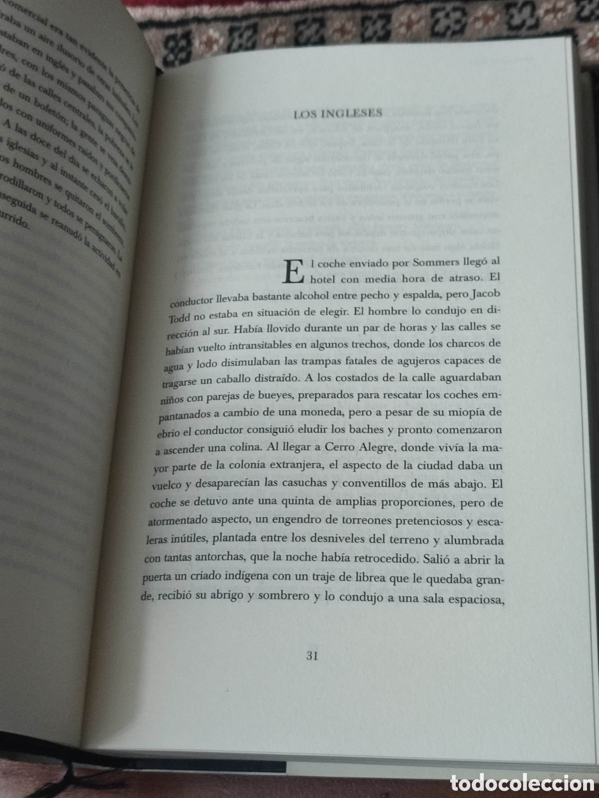 Libros de segunda mano: Hija de la fortuna Isabel Allende - Foto 3