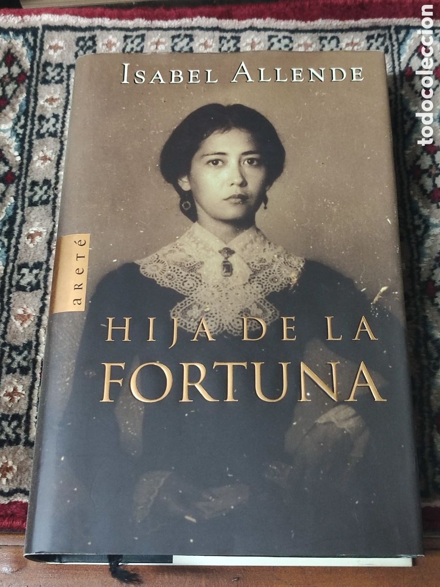 Libros de segunda mano: Hija de la fortuna Isabel Allende - Foto 1