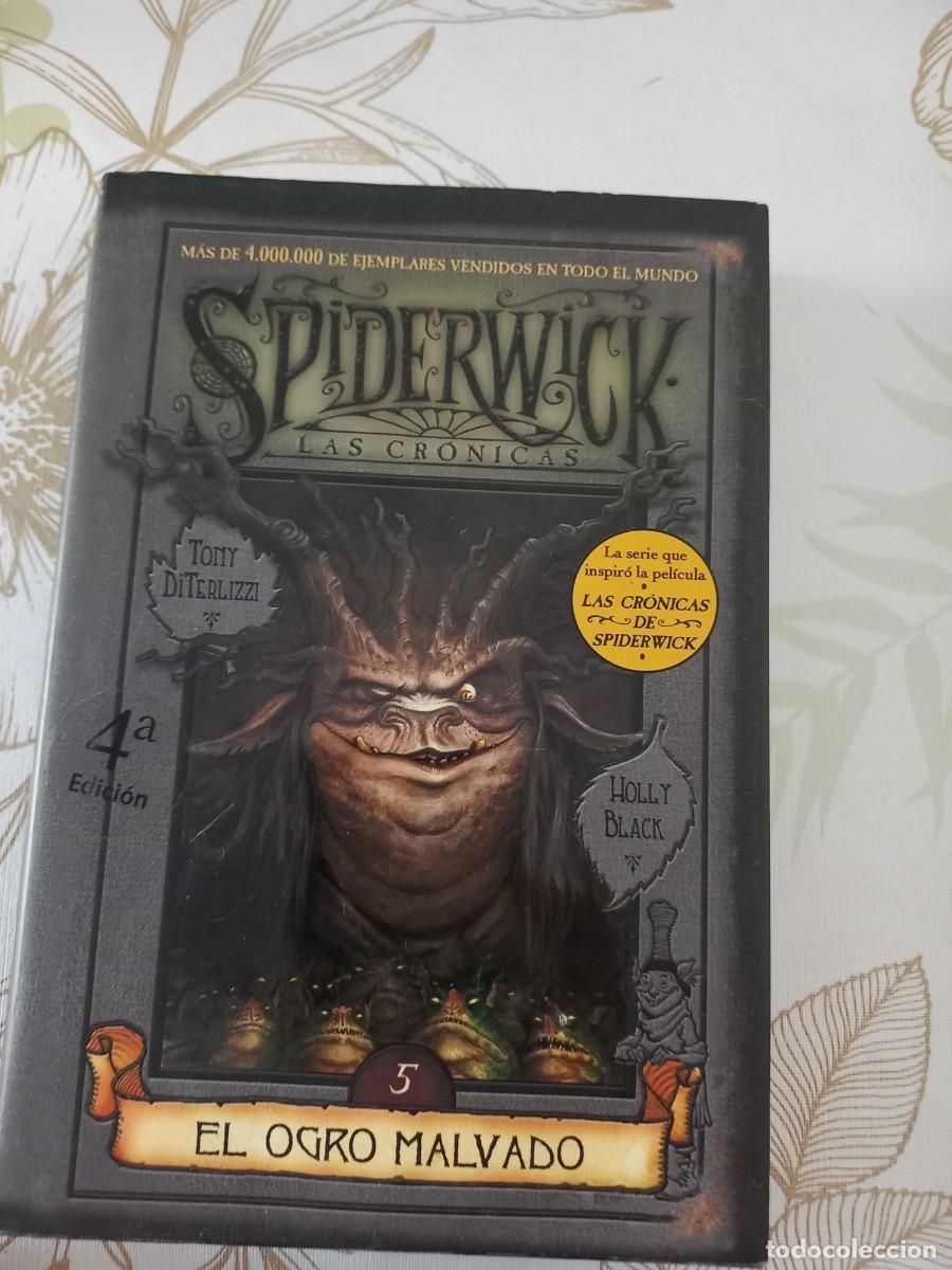 Libros de segunda mano: LAS CRONICAS DE SPIDERWICK - EL OGRO MALVADO - Foto 1