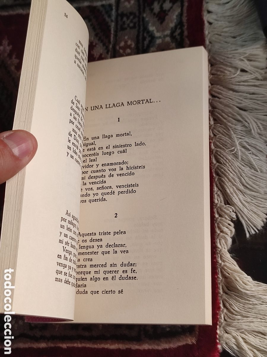 Libros de segunda mano: Jorge Manrique Obra completa Austral - Foto 2