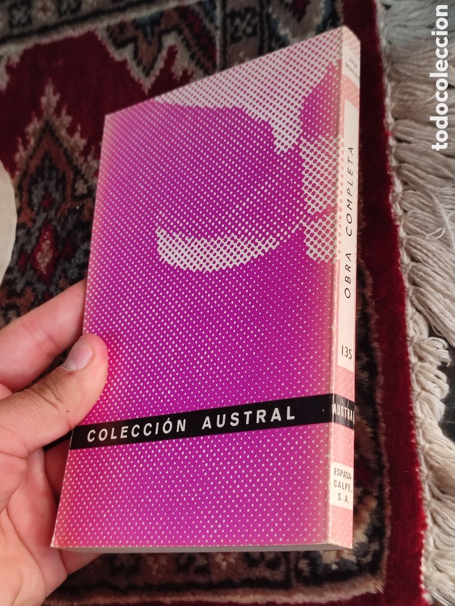 Libros de segunda mano: Jorge Manrique Obra completa Austral - Foto 5