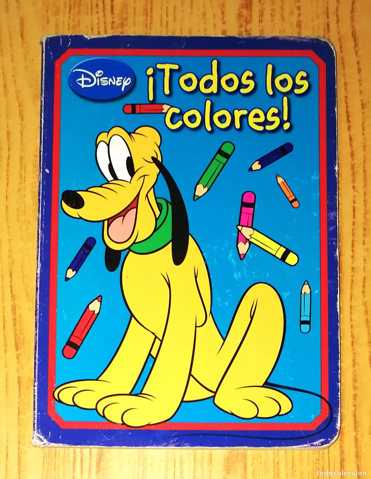Libros de segunda mano: &iexcl;TODOS LOS COLORES! (Cl&aacute;sicos Disney) / Disney. - Libro Divo - Foto 1