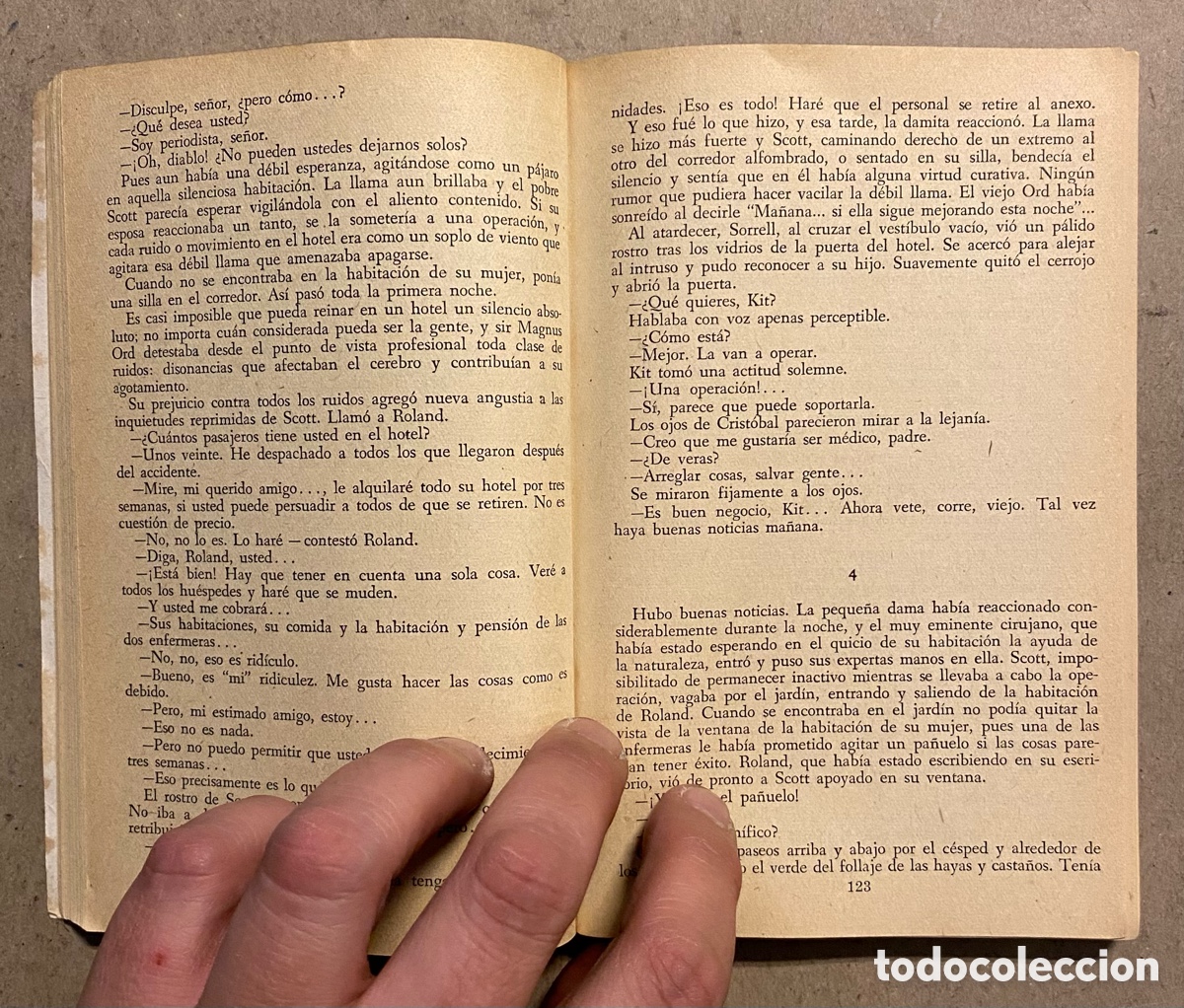 Libros de segunda mano: CAMARADAS. WARWICK DEEPING. COLECCI&Oacute;N CENTAURO 35. ACME 1950 - Foto 3