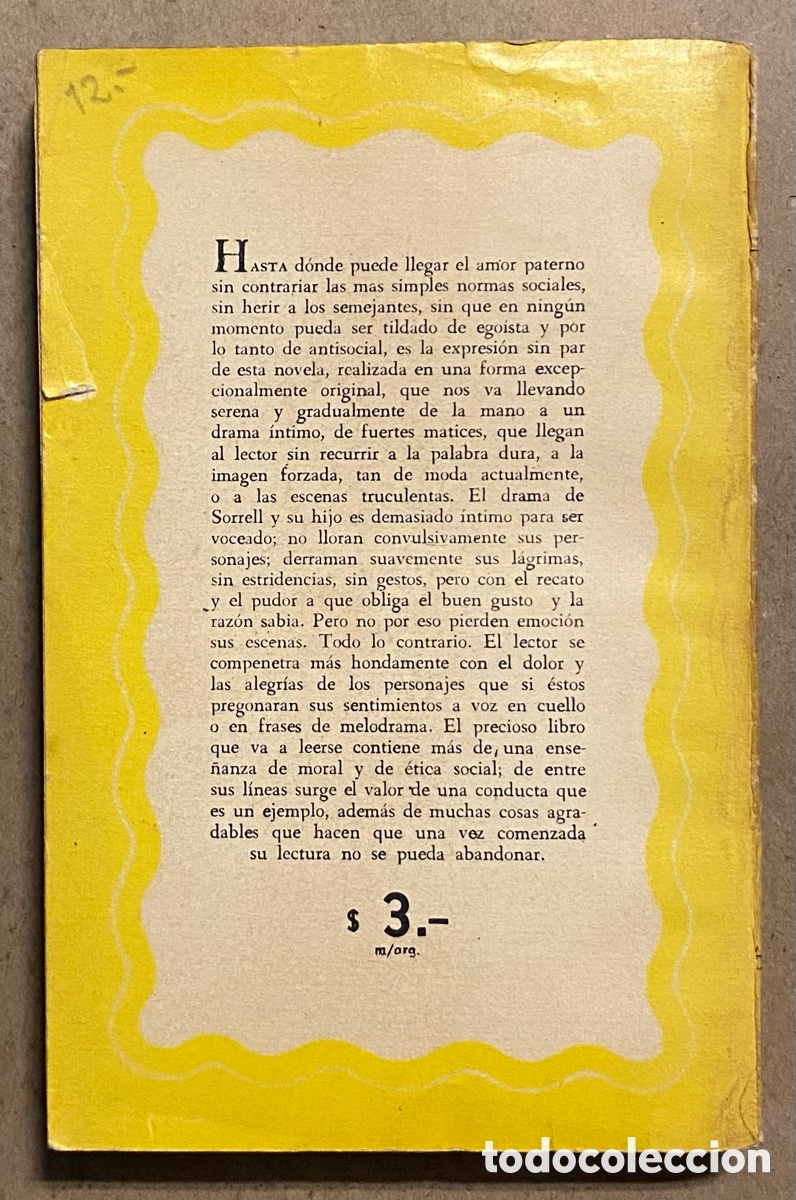 Libros de segunda mano: CAMARADAS. WARWICK DEEPING. COLECCI&Oacute;N CENTAURO 35. ACME 1950 - Foto 4