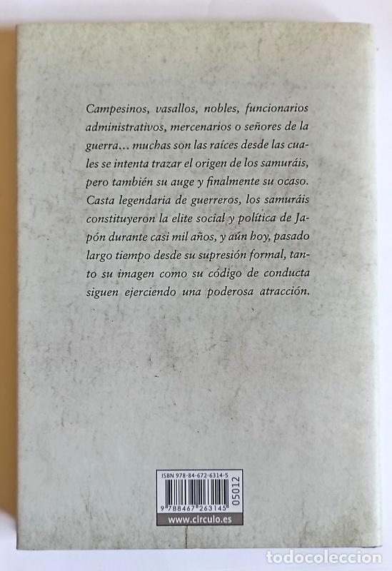 Libros de segunda mano: LOS SAMURAIS - WOLGANG SCHWENTKER - Foto 2