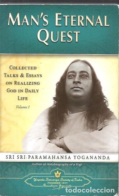 Libros de segunda mano: SRI SRI PARAMAHANSA YOGANANDA MANS ETERNAL QUEST - Foto 1