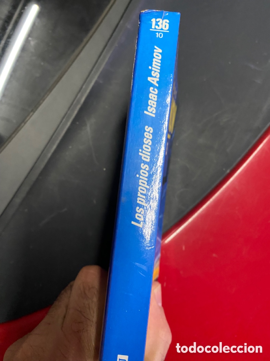 Libros de segunda mano: Los propios dioses . Isaac Asimov - Foto 2