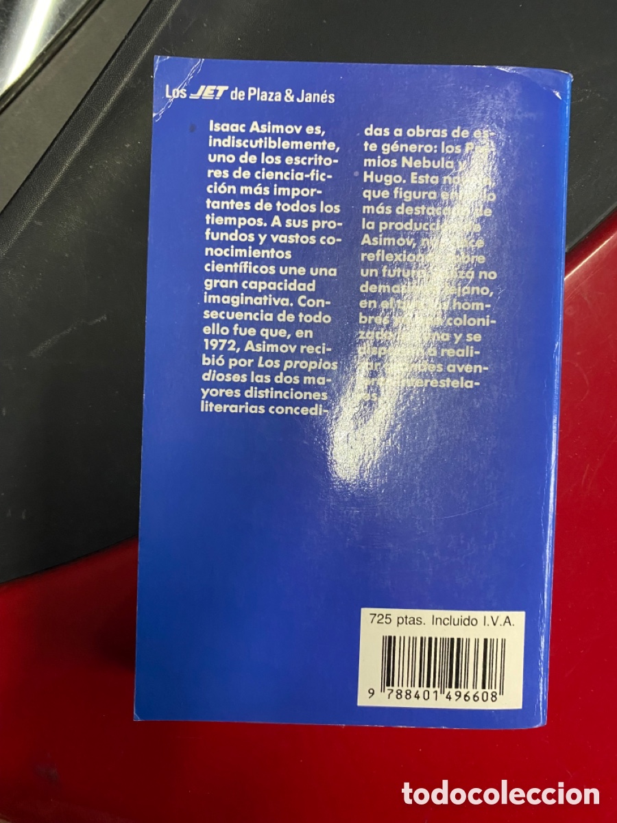 Libros de segunda mano: Los propios dioses . Isaac Asimov - Foto 3