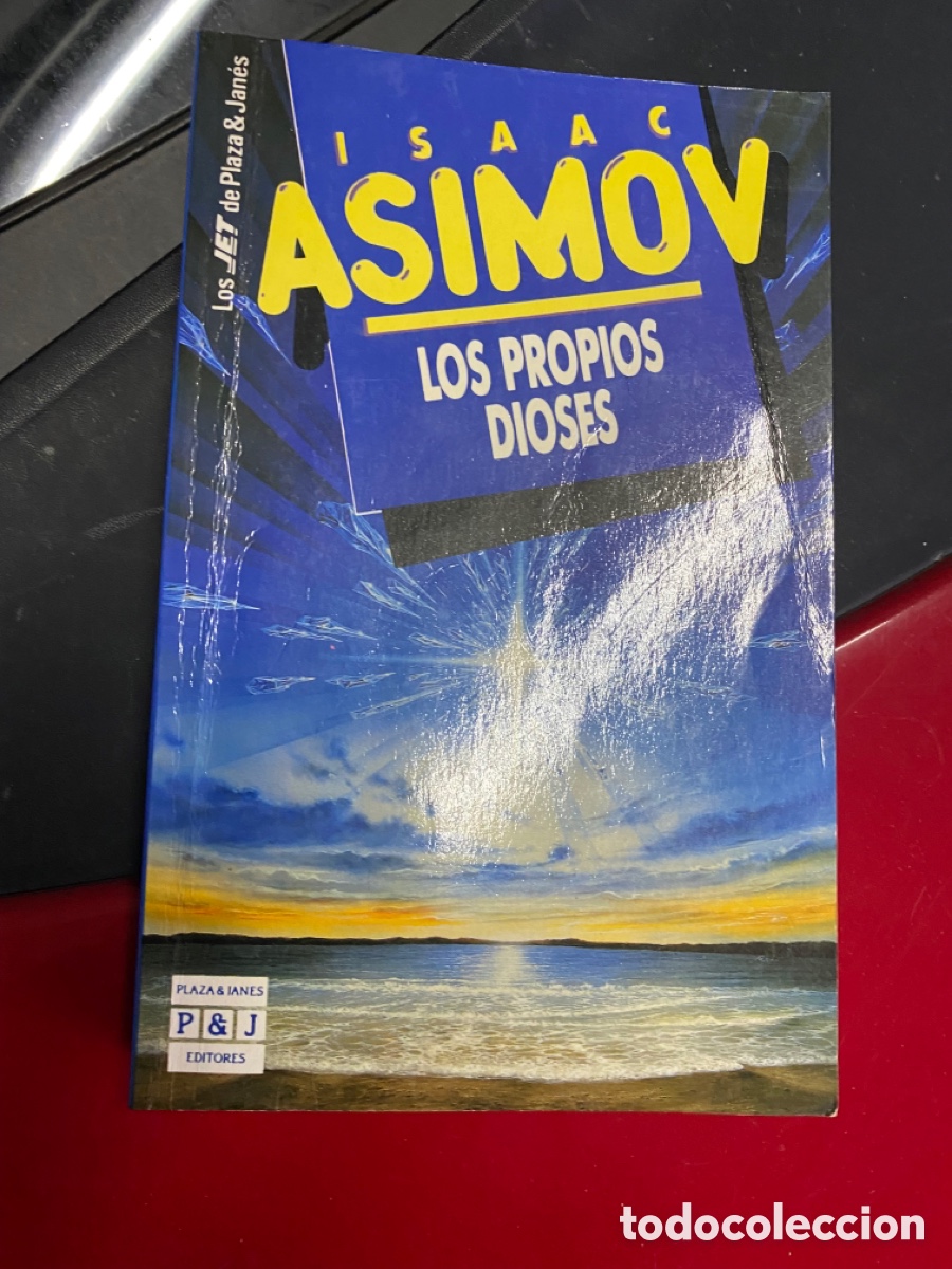 Libros de segunda mano: Los propios dioses . Isaac Asimov - Foto 1