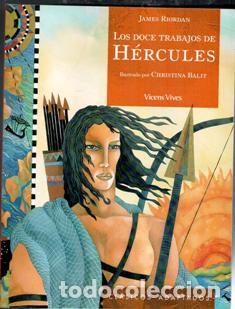 Libros de segunda mano: Los doce trabajos de H&eacute;rcules, James Riordan - Foto 1