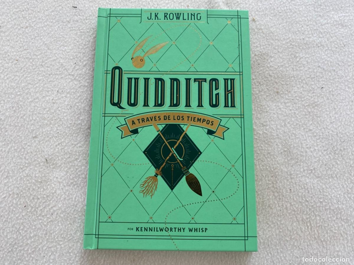 Libros de segunda mano: J.K.Rowling.Quidditch,a trav&eacute;s del tiempo.SALAMANDRA - Foto 1