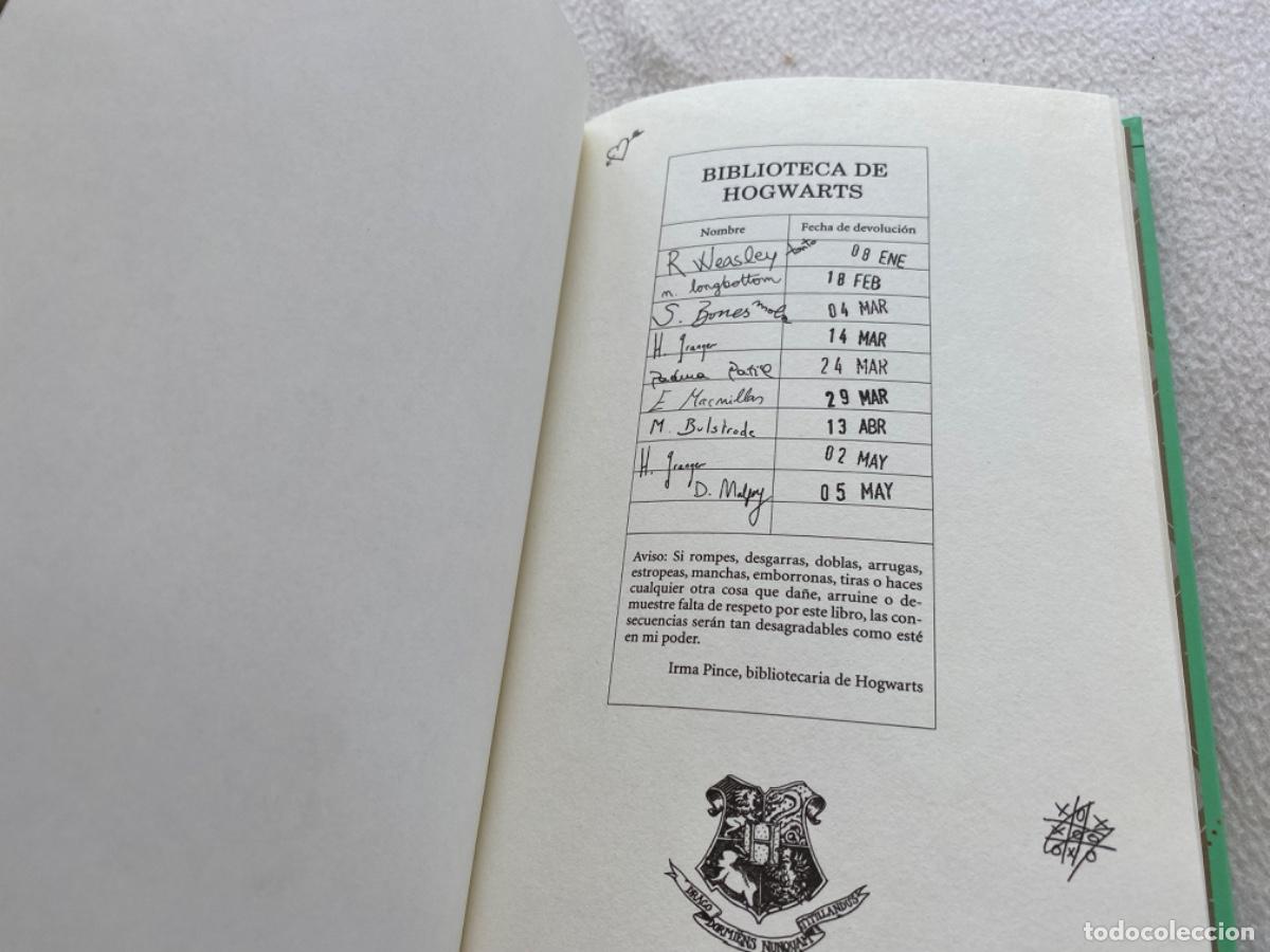Libros de segunda mano: J.K.Rowling.Quidditch,a trav&eacute;s del tiempo.SALAMANDRA - Foto 4