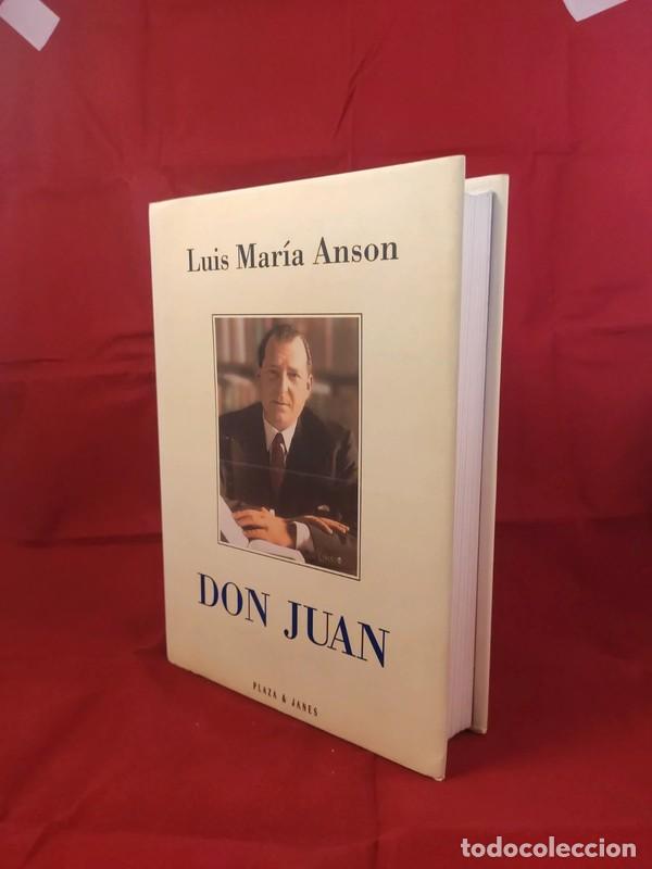 Libros de segunda mano: Don Juan - Luis Mar&iacute;a Anson - Foto 1