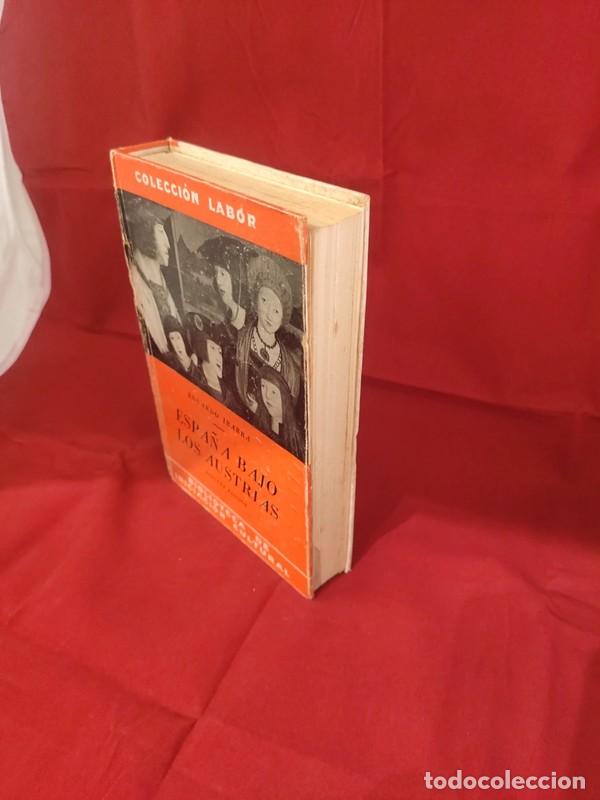 Libros de segunda mano: Espa&ntilde;a bajo Los Austrias - Eduardo Ibarra - Foto 3