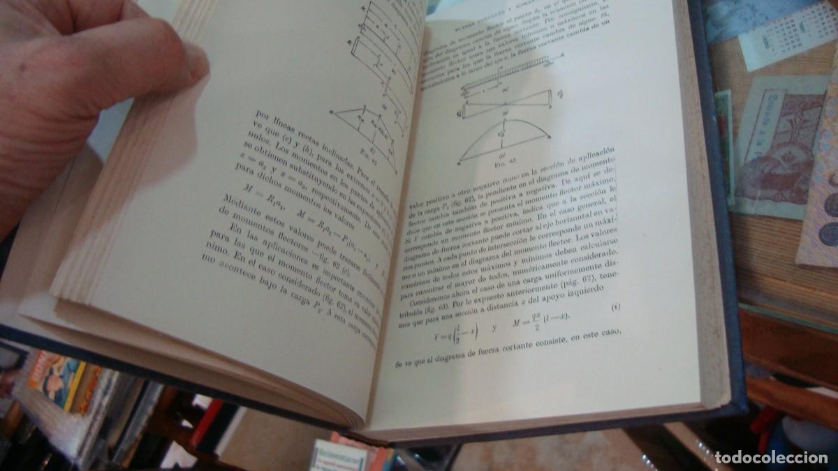 Libros de segunda mano: Resistencia de materiales.- Timoshenko, Stephen- COMPLETA 2 TOMOS 1957 - Foto 7