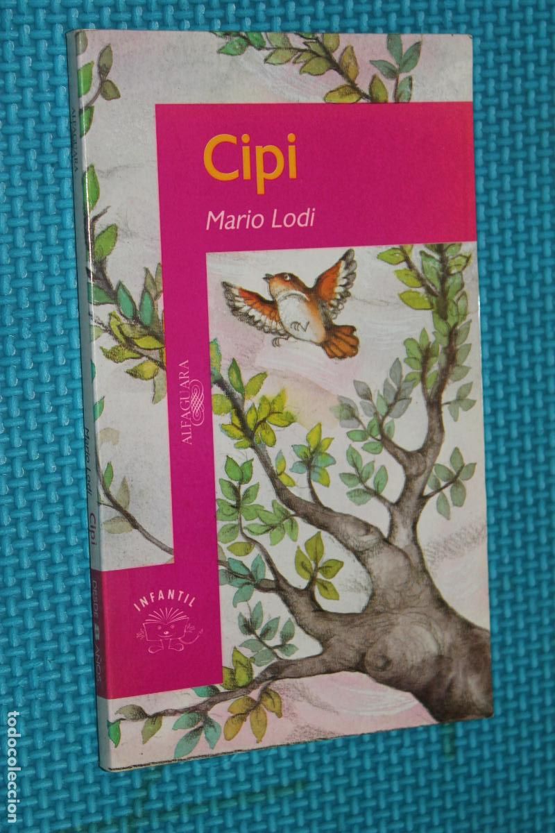 Libros de segunda mano: CIPI, MARIO LODI, ALFAGUARA INFANTIL - Foto 1