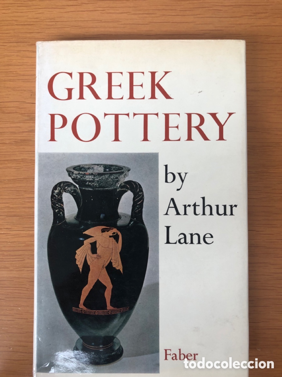 Libros de segunda mano: GREEK POTERY by Arthur Lane - Foto 1