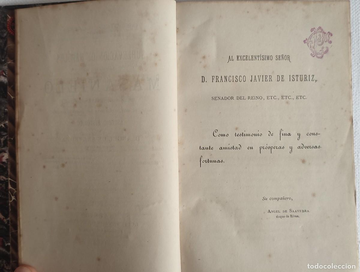 Libros de segunda mano: Sublevaci&oacute;n de Nap&oacute;les, &Aacute;ngel de Saavedra, Duque de Rivas - Foto 4