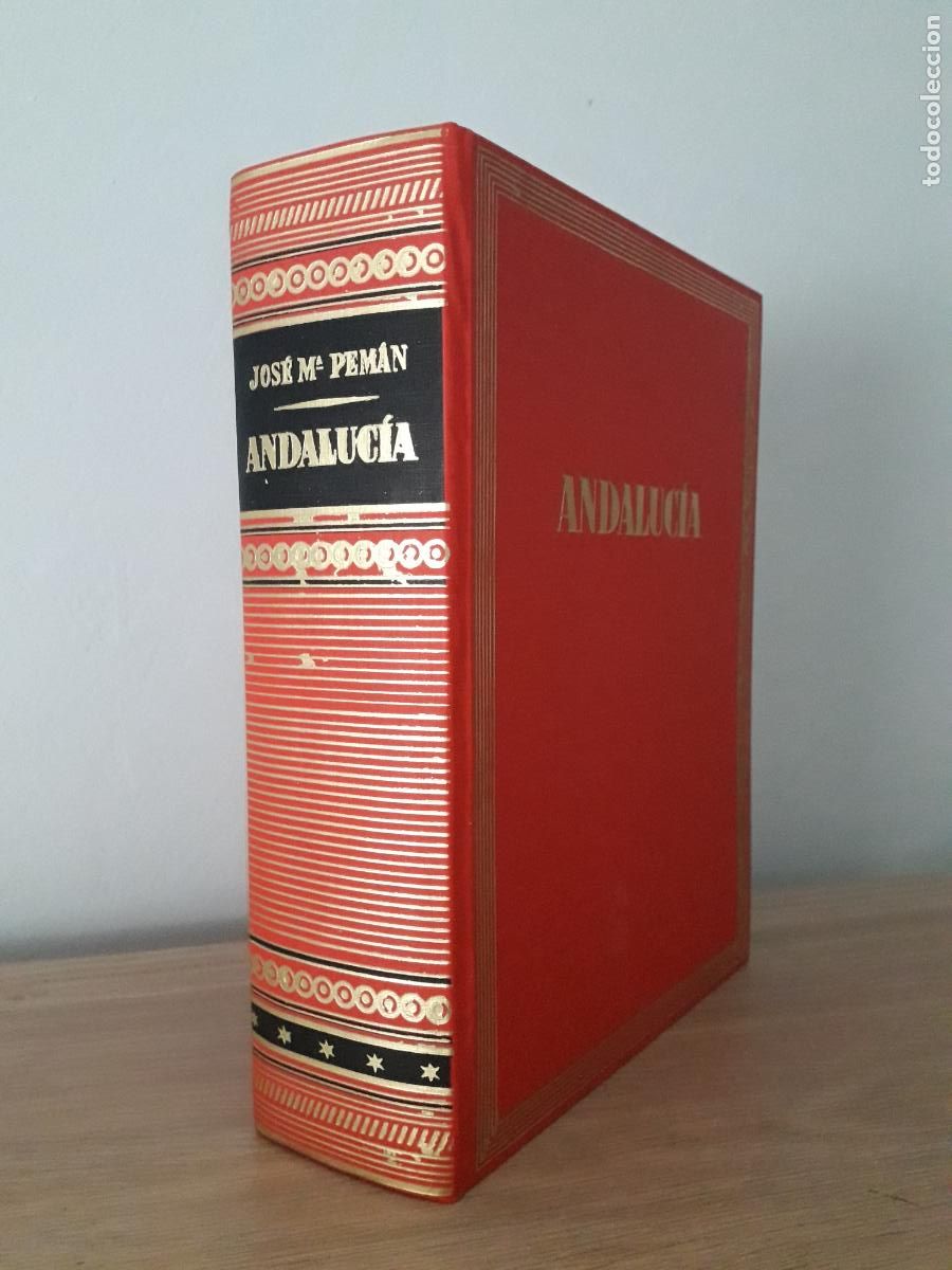Libros de segunda mano: Andalucia. J. Mar&iacute;a Pem&aacute;n. Ed. Destino. - Foto 1