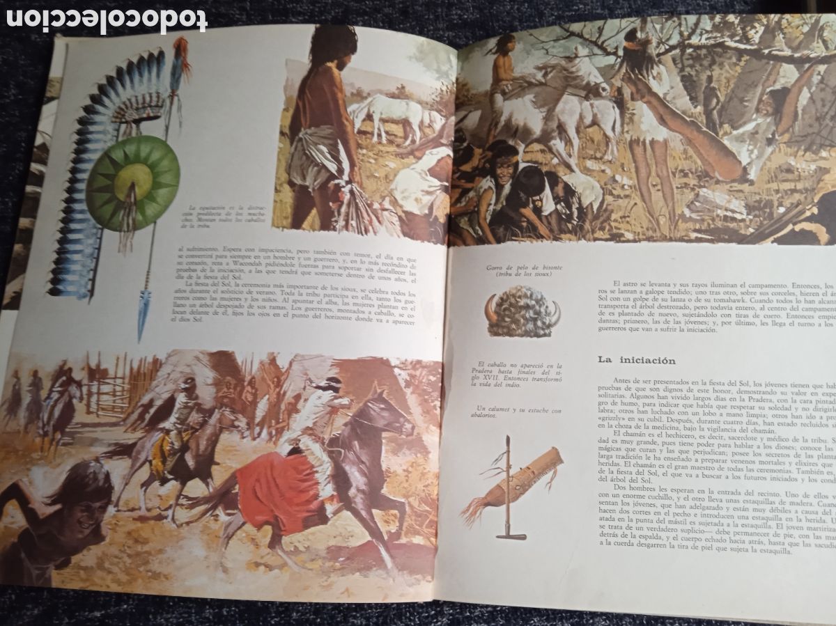Libros de segunda mano: LOS INDIOS. / CLAUDE APPELL. -ED. PLAZA & JAN&Eacute;S. 1973 - Foto 3