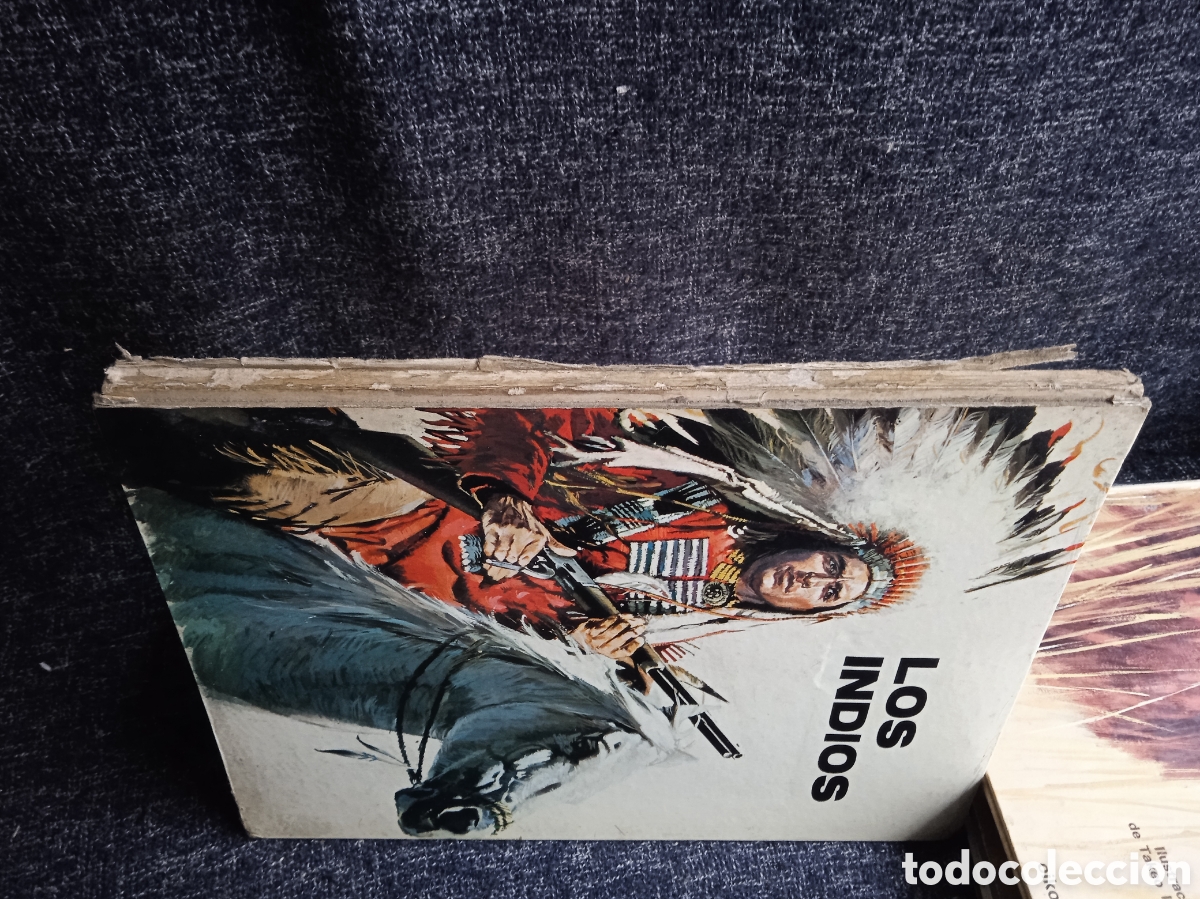 Libros de segunda mano: LOS INDIOS. / CLAUDE APPELL. -ED. PLAZA & JAN&Eacute;S. 1973 - Foto 4
