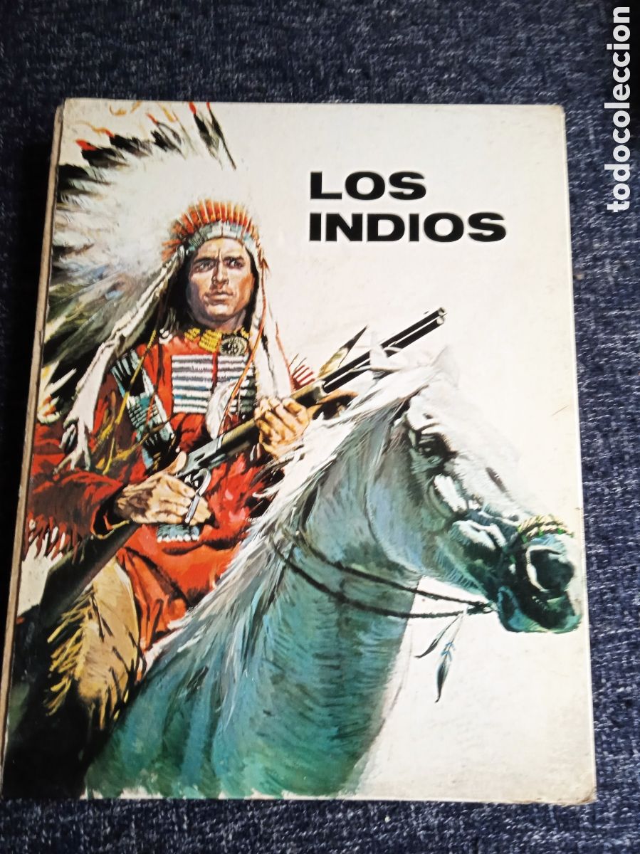 Libros de segunda mano: LOS INDIOS. / CLAUDE APPELL. -ED. PLAZA & JAN&Eacute;S. 1973 - Foto 1