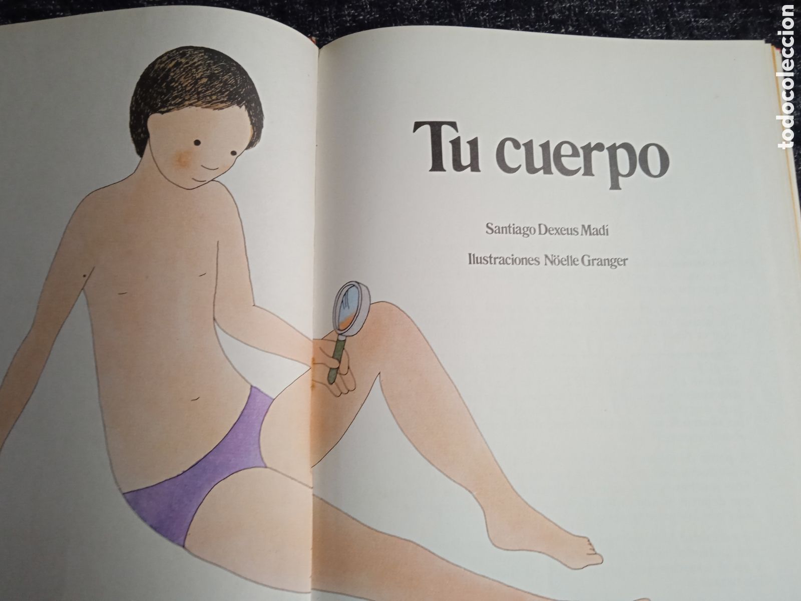 Libros de segunda mano: TU CUERPO. / SANTIAGO DEXEUS MADI. - Foto 2