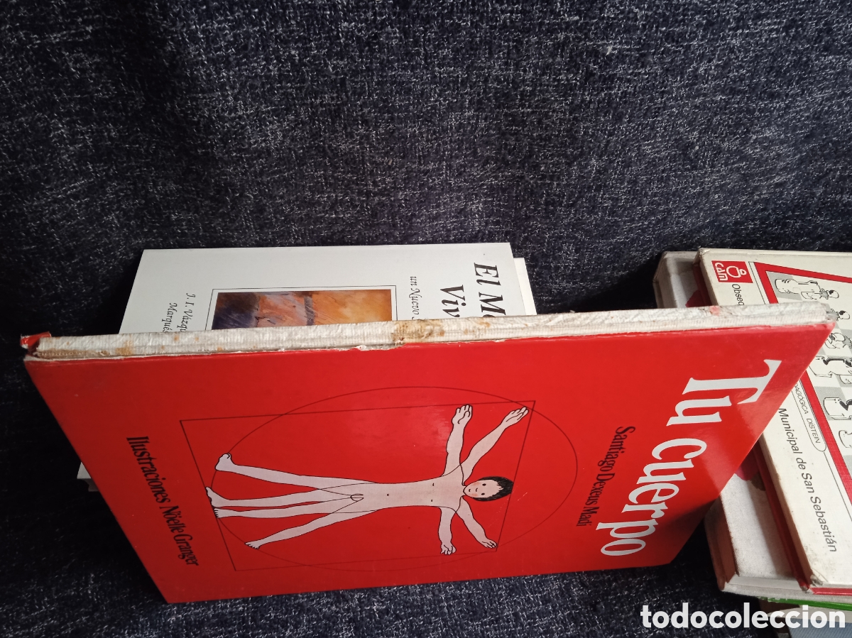 Libros de segunda mano: TU CUERPO. / SANTIAGO DEXEUS MADI. - Foto 3