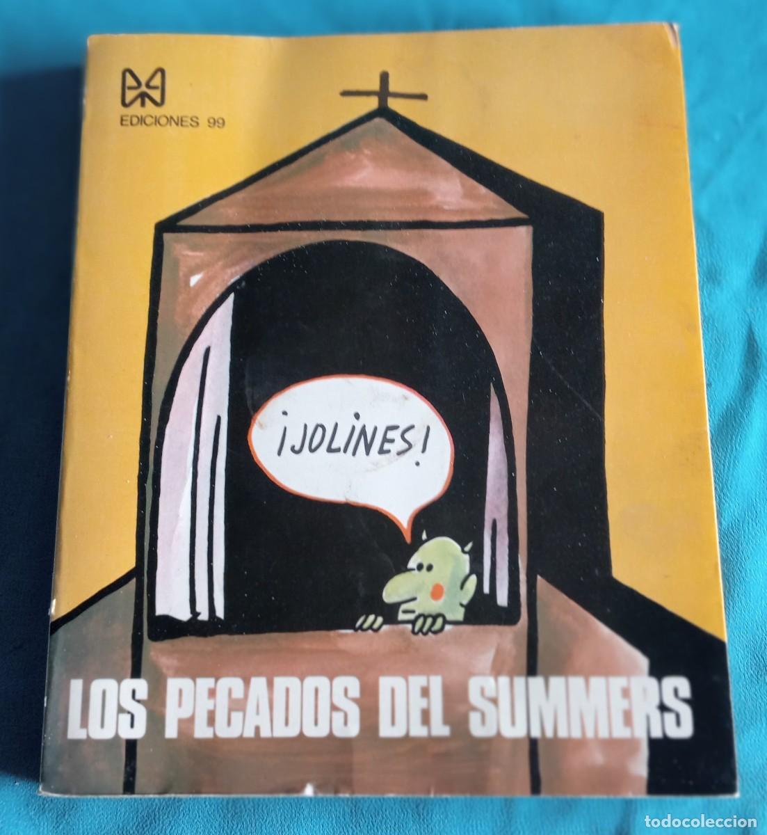 Libros de segunda mano: LOS PECADOS DEL SUMMERS, EDICIONES 99 - Foto 1
