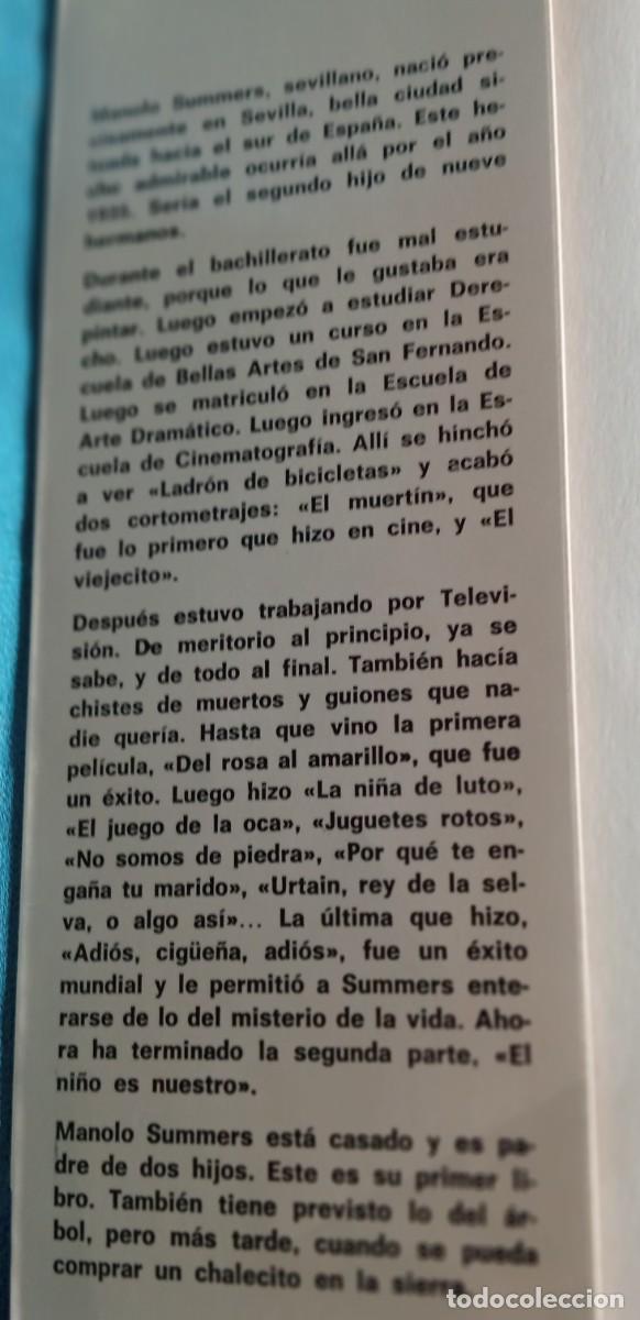 Libros de segunda mano: LOS PECADOS DEL SUMMERS, EDICIONES 99 - Foto 3