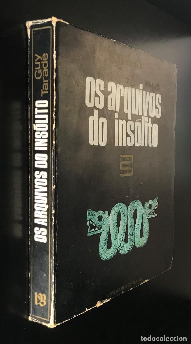 Libros de segunda mano: Os Arquivos do Ins&oacute;lito de Guy Tarade - Foto 11