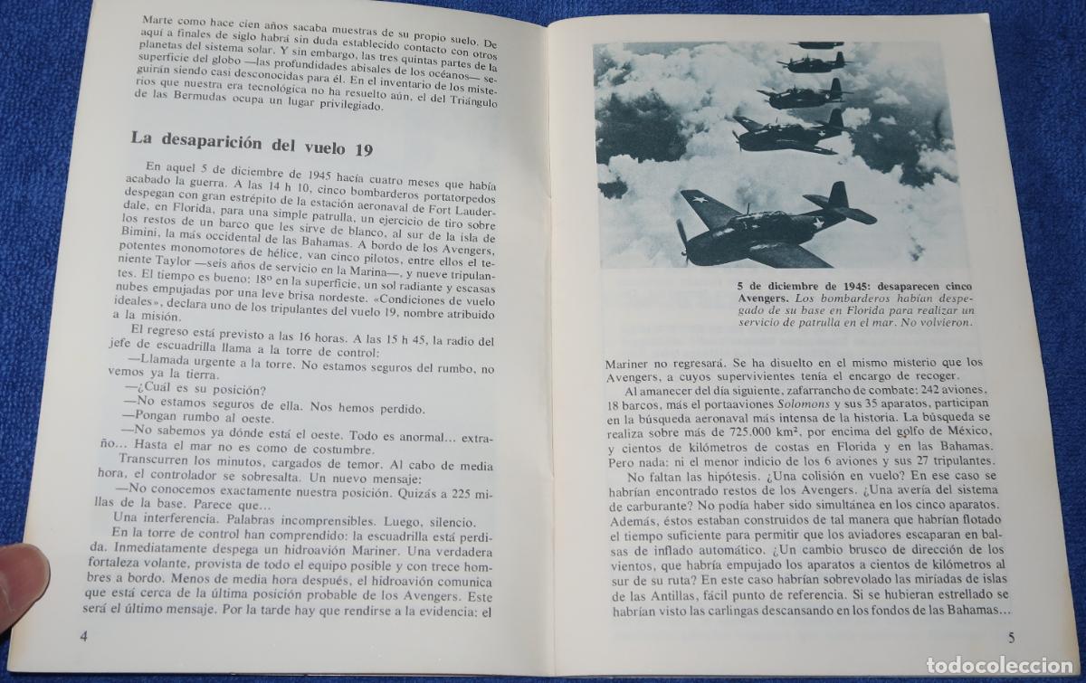 Libros de segunda mano: El misterioso tri&aacute;ngulo de las Bermudas - Readers Digest (1979) &iexcl;Raro! - Foto 3