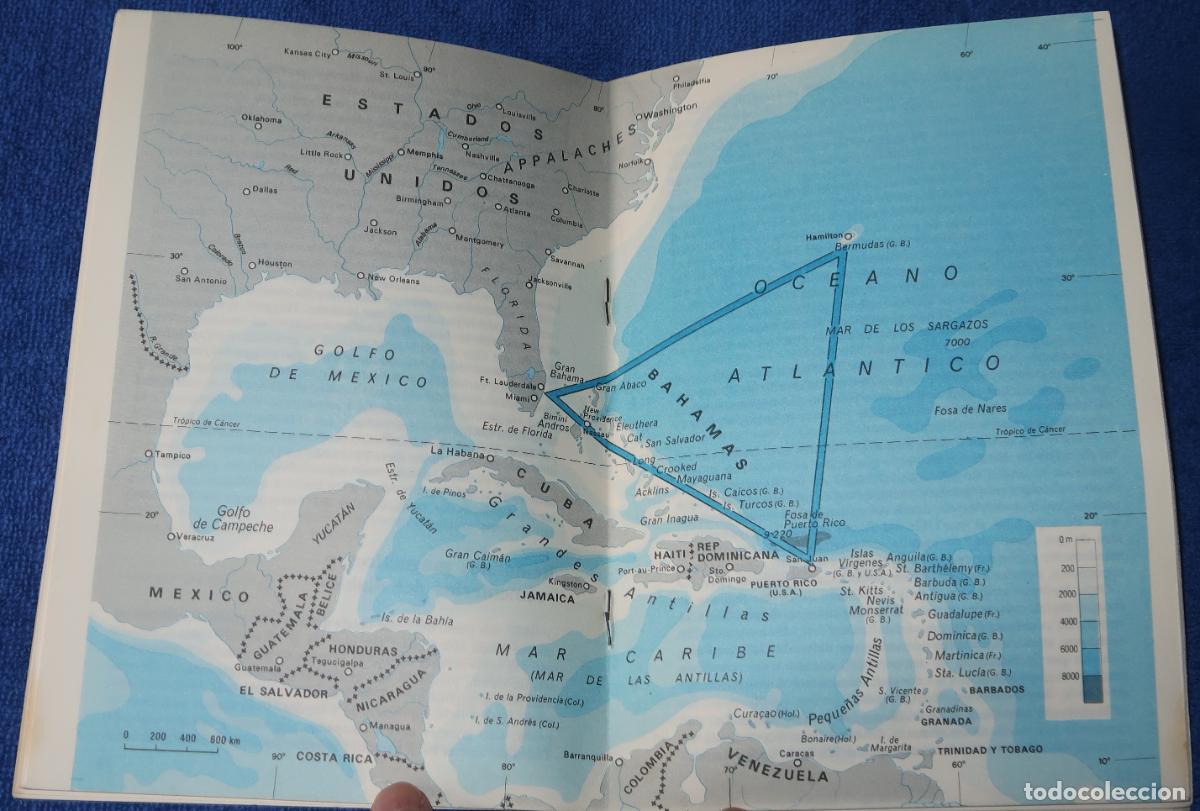 Libros de segunda mano: El misterioso tri&aacute;ngulo de las Bermudas - Readers Digest (1979) &iexcl;Raro! - Foto 4