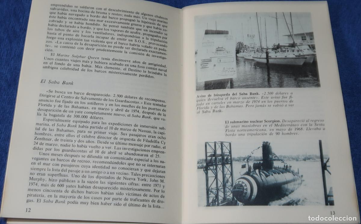 Libros de segunda mano: El misterioso tri&aacute;ngulo de las Bermudas - Readers Digest (1979) &iexcl;Raro! - Foto 5