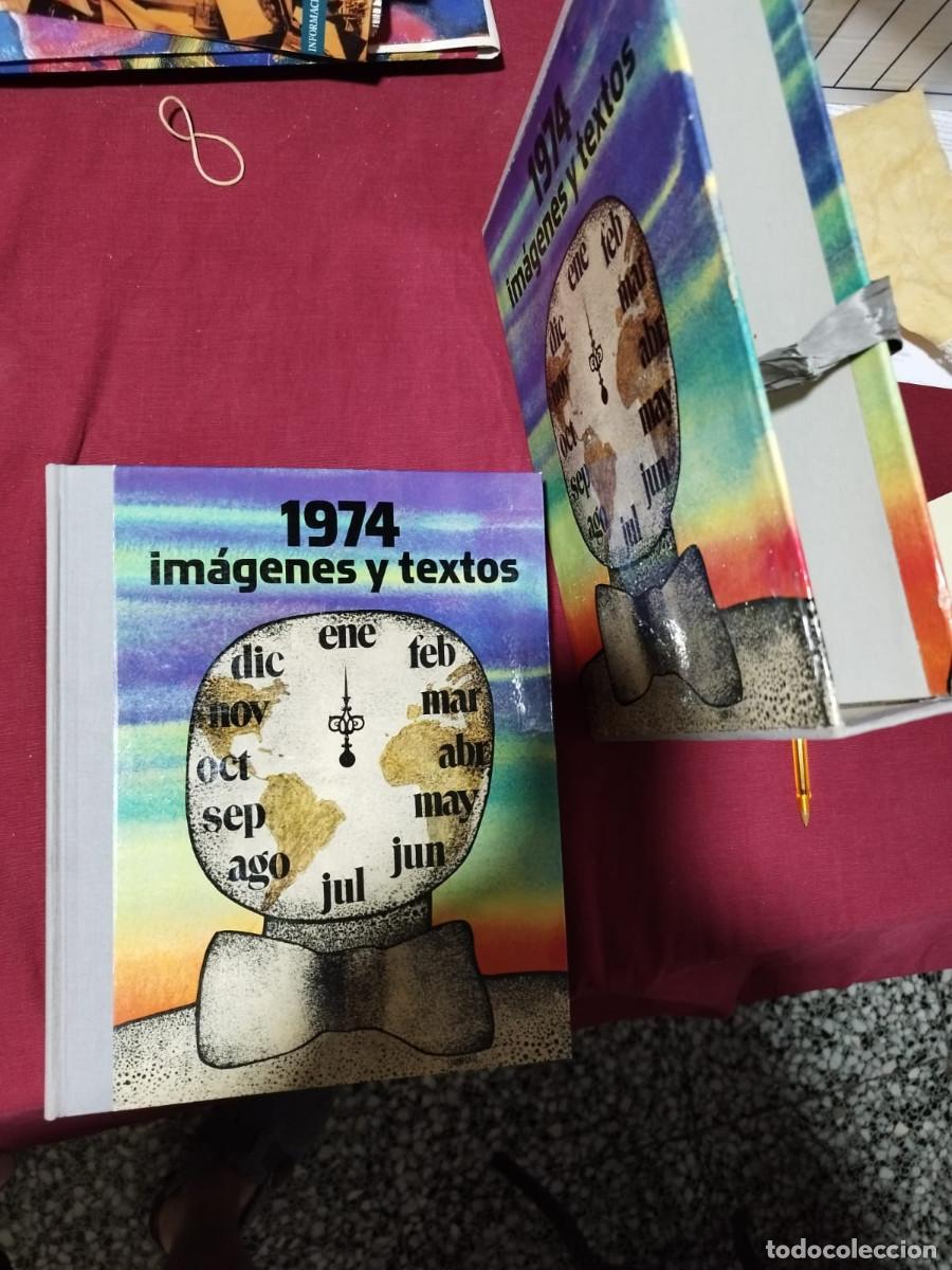 Libros de segunda mano: 1974 Im&aacute;genes y textos - Foto 2